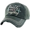 Faith Over Everything - Black