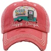 Happy Camper - Coral