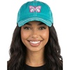 Butterfly Hearts - Turquoise