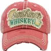 Sunshine Whiskey W/Glass - Coral