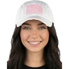 American Flag - White/Pink Flag