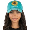 Blessed W/ Sunflower - Turquoise