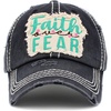 Faith Over Fear - Black