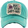 Boat Hair Don't Care - Teal