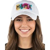 Tie Dye Mama Patch - White