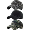 3 Pack - Black  Black Camo  Camo (Distressed)