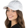 image:imageFunky Junque Distressed Washed Baseball Cap Vintage Cotton Dad Hat  Soft cotton dad hat with 6 panel eyelet design for the beach pool music festivals concerts amp barbecuesBasketweave White