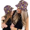 image:imageFunky Junque Family Matching Bucket Hats  Lightweight Cotton Bucket Hat with Sun Protection Mommy amp Me Matching HatsAdultToddler  Abstract Black  2 Pack