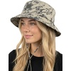 image:imageFunky Junque Flash Reflective Bucket Hat Bendable Brim Raver Cap  Reflective bucket hat with bendable wire brim for music festivals raves night runs biking amp streetwearMarble Sage