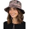 image:imageFunky Junque Flash Reflective Bucket Hat Bendable Brim Raver Cap  Reflective bucket hat with bendable wire brim for music festivals raves night runs biking amp streetwearMarble Rose