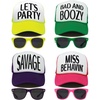4 Pk - Hat & Sunnies Set - Boozy Pack