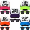 5 Pk - Hat & Sunnies Set - Party Pack