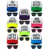 8 Pk - Hat & Sunnies Set - Mischievous Pack