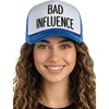 Bad Influence - Royal Blue/White