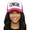 Cowgirl - White/Hot Pink