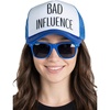 Hat & Sunnies Set - Bad Influence (Royal Blue)