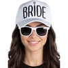 Hat & Sunnies Set - Bride (White)