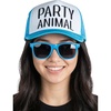 Hat & Sunnies Set - Party Animal (Aqua)