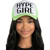 Hype Girl - Neon Green/White