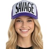 Savage - Purple/White