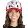 Sh*t Starter - Red/White