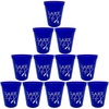 12 Lake Life Cups (Blue)