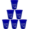 6 Lake Life Cups (Blue)