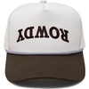 Rowdy (Upside Down) - Brown/Beige