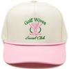 Golf Wives Social Club - Pink/Beige