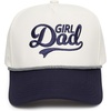 Girl Dad - Navy/Beige