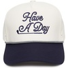 Have a Day - Navy/Beige