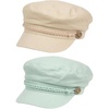 2 Pack - Mint & Khaki