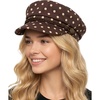 Polka Dots - Brown
