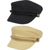 2 Pack - Black & Khaki