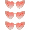3 Pack - Peach/Peach Lenses