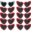 10 Pack - 1 White & 9 Red