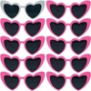 10 Pack - 1 White & 9 Candy Pink