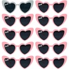 10 Pack - 1 White (Bride) & 9 Pink (Babe)