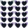10 Pack - 1 White & 9 Violet