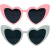 2 Pack - 1 Pink & 1 White