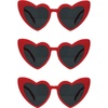 3 Pack - Red