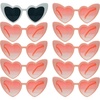 10 Pack - 1 White & 9 Peach/Peach Lenses