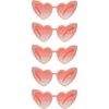 5 Pack - Peach/Peach Lenses