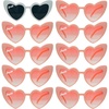 10 Pack - 1 White (Bride) & 9 Peach (Squad)