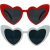2 Pack - 1 Red & 1 White