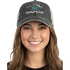 I'll Bring the Champagne - Washed Black/Teal