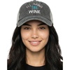 I'll Bring the Wine - Washed Black/Teal
