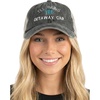 I'll Bring the Getaway Car - Washed Black/Teal