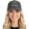 I'll Bring the Chaos - Washed Black/Teal