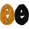 2 Pack: Black & Mustard